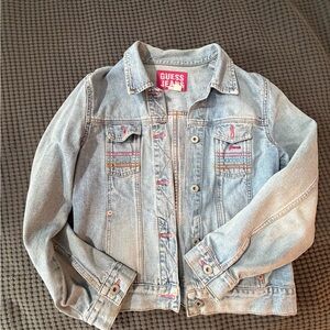 Guess Light Blue Denim Jacket